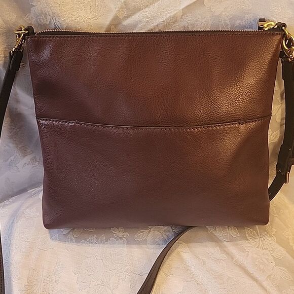 Fossil Brown Crossbody Bag - Picture 4 of 6